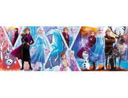 Puzzle Trefl Panorámico Frozen 2 de 1000 Piezas