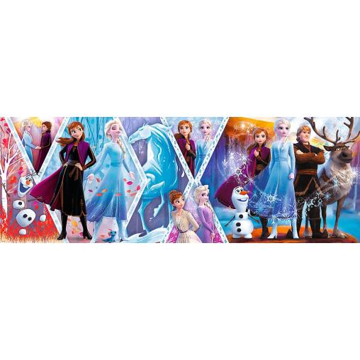 Puzzle Trefl Panorámico Frozen 2 de 1000 Piezas