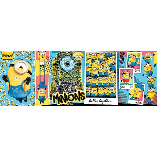 Puzzle Trefl Panorámico Minions de 1000 Piezas