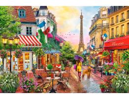 Puzzle Trefl París Encantador de 1500 Piezas