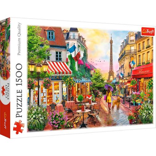 Puzzle Trefl París Encantador de 1500 Piezas