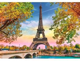 Puzzle Trefl París Romántico de 500 Piezas