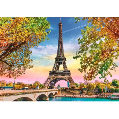 Puzzle Trefl París Romántico de 500 Piezas