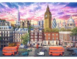 Puzzle Trefl Paseando por Londres de 4000 Piezas