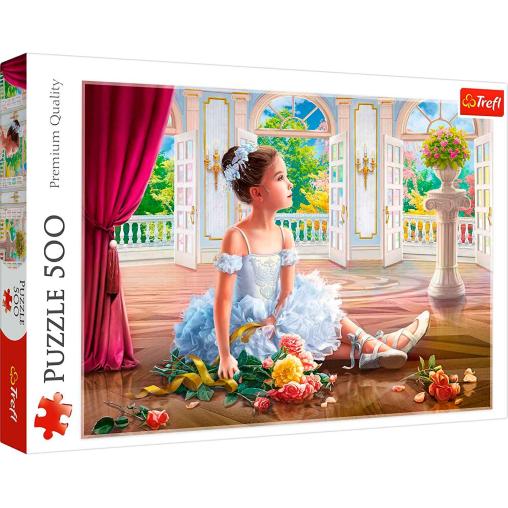 Puzzle Trefl Pequeña Bailarina de 500 Piezas