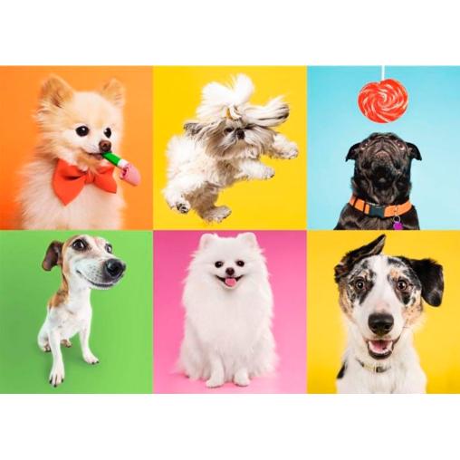 Puzzle Trefl Perritos de 500 Piezas