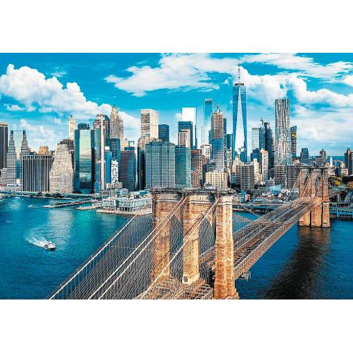 Puzzle Trefl Puente de Brooklyn, Nueva York de 1000 Piezas