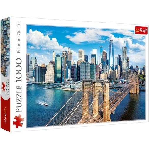 Puzzle Trefl Puente de Brooklyn, Nueva York de 1000 Piezas