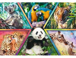 Puzzle Trefl Reino Animal de 1000 Piezas