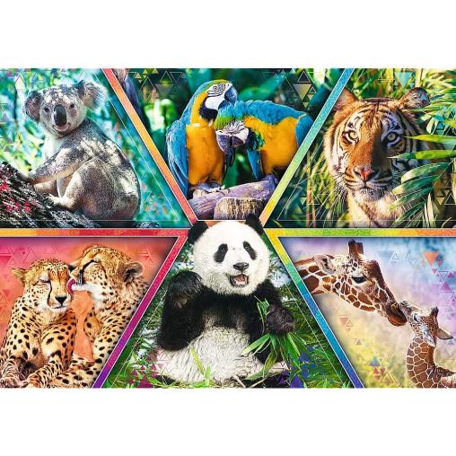 Puzzle Trefl Reino Animal de 1000 Piezas