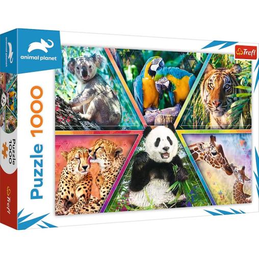 Puzzle Trefl Reino Animal de 1000 Piezas