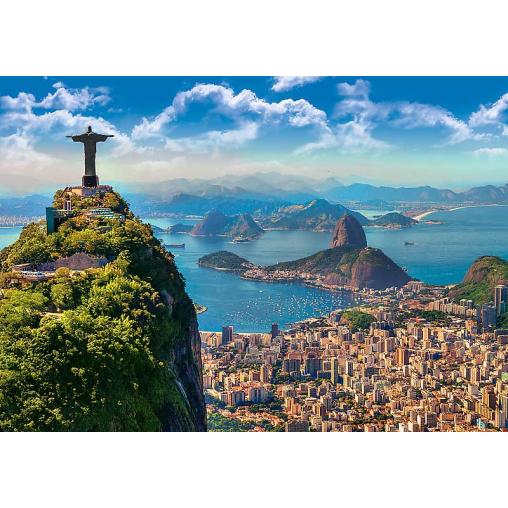 Puzzle Trefl Rio de Janeiro 1000 pièces