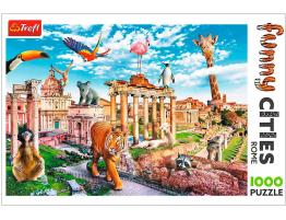 Puzzle Trefl Roma Salvaje de 1000 Piezas