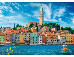 Puzzle Trefl Rovinj, Croacia de 2000 Piezas