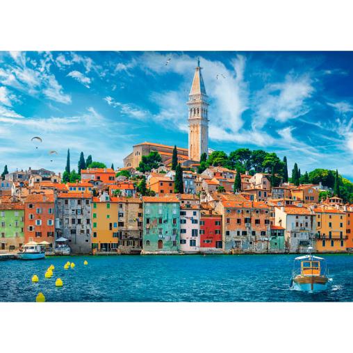 Puzzle Trefl Rovinj, Croacia de 2000 Piezas