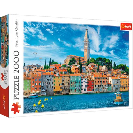 Puzzle Trefl Rovinj, Croacia de 2000 Piezas