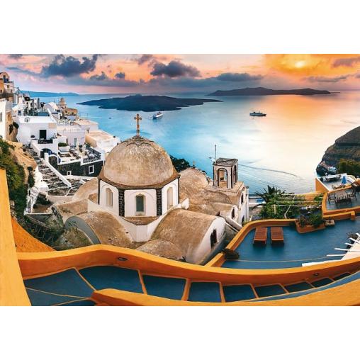 Puzzle Trefl Santorini de 1000 Piezas