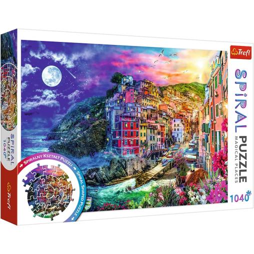 Puzzle Trefl Spiral Bahía Mágica de 1000 Piezas