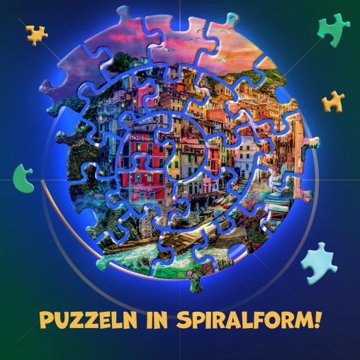 Puzzle Trefl Spiral Bahía Mágica de 1000 Piezas