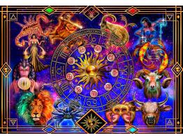 Puzzle Trefl Spiral Signos del Zodiaco de 1000 Piezas