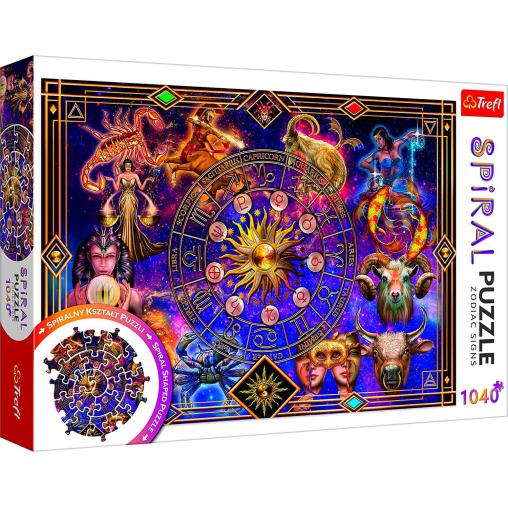 Puzzle Trefl Spiral Signos del Zodiaco de 1000 Piezas