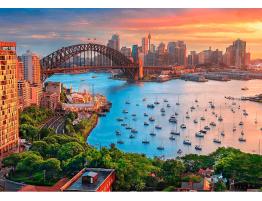 Puzzle Trefl Sydney, Australia de 1000 Piezas