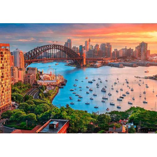 Puzzle Trefl Sydney, Australia de 1000 Piezas