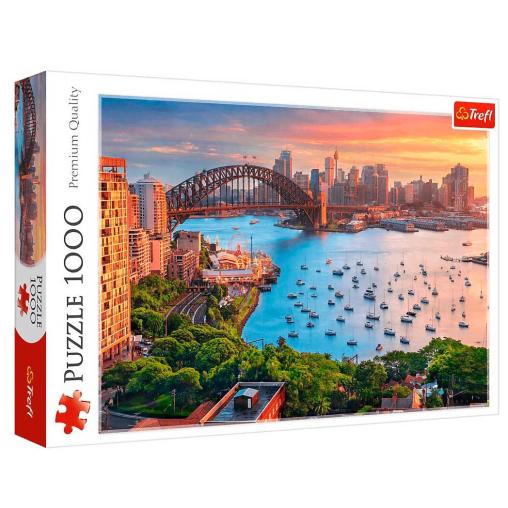 Puzzle Trefl Sydney, Australia de 1000 Piezas