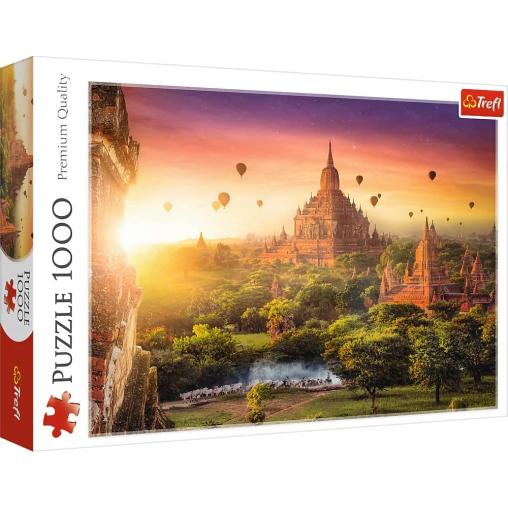 Puzzle Trefl  Templo Antiguo, Birmania de 1000 Piezas