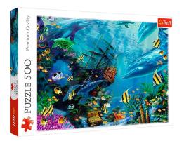 Puzzle Trefl Tesoro Escondido de 500 Piezas