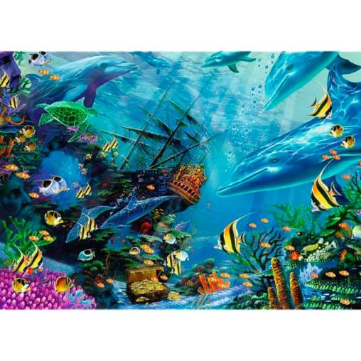 Puzzle Trefl Tesoro Escondido de 500 Piezas