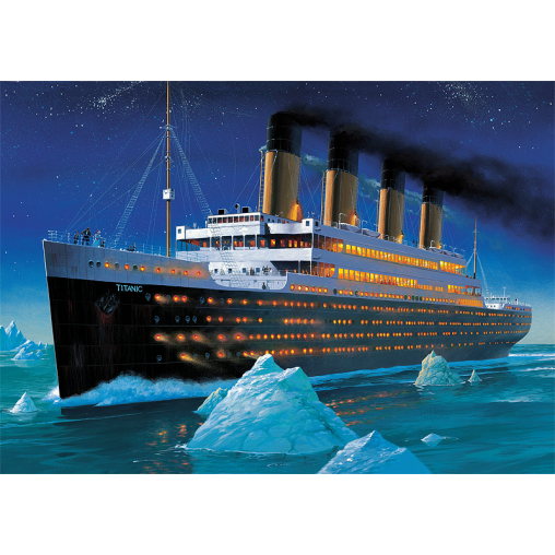 Puzzle Trefl Titanic 1000 pièces