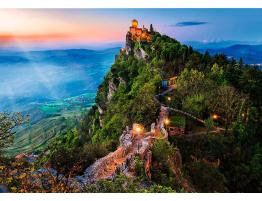 Puzzle Trefl Torre Cesta, San Marino de 1000 Piezas