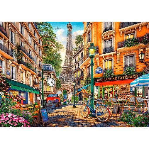 Puzzle Trefl Tarde en París de 2000 Piezas