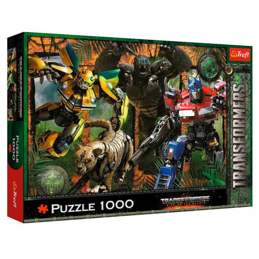 Puzzle Trefl Transformers: Rise of the Beasts de 1000 Piezas