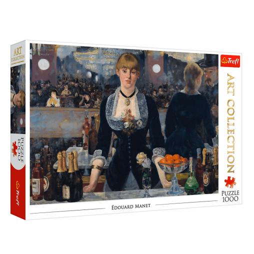 Puzzle Trefl Un Bar En El Folies-Bergere de 1000 Piezas