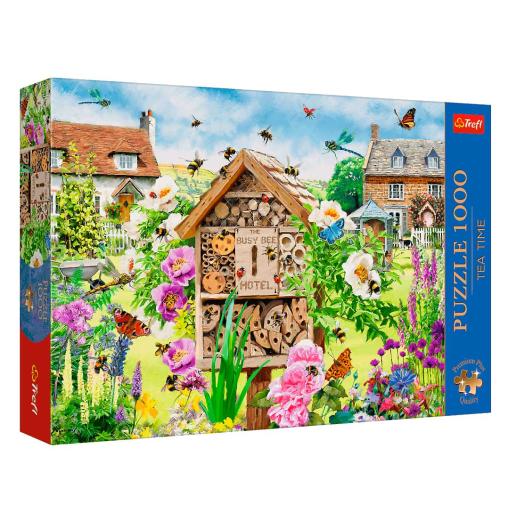 Puzzle Trefl Un Hogar Para Las Abejas de 1000 Piezas