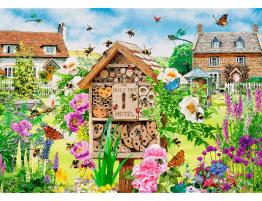 Puzzle Trefl Un Hogar Para Las Abejas de 1000 Piezas