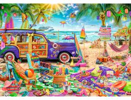 Puzzle Trefl Vacaciones Tropicales de 2000 Piezas