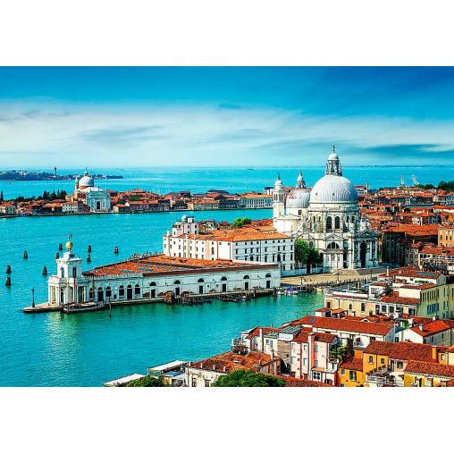 Puzzle Trefl Venecia, Italia de 2000 Piezas