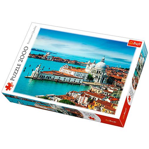 Puzzle Trefl Venecia, Italia de 2000 Piezas