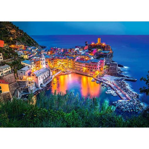 Puzzle Trefl Vernazza, Italia de 2000 Piezas