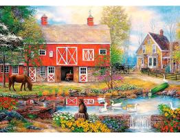 Puzzle Trefl Vida Rural de 2000 Piezas