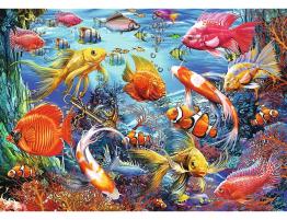 Puzzle Trefl Vida Submarina de 1000 Piezas