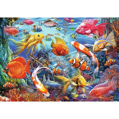 Puzzle Trefl Vida Submarina de 1000 Piezas