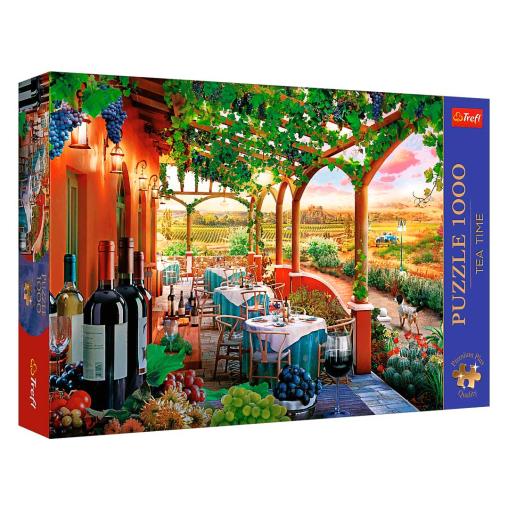 Puzzle Trefl Viñedo Italiano de 1000 Piezas