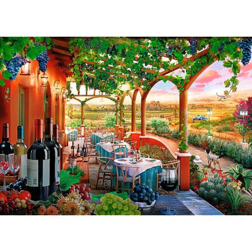 Puzzle Trefl Viñedo Italiano de 1000 Piezas