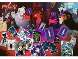 Puzzle Trefl Villanos Disney Solo Cartas Buenas de 1000 Pzs