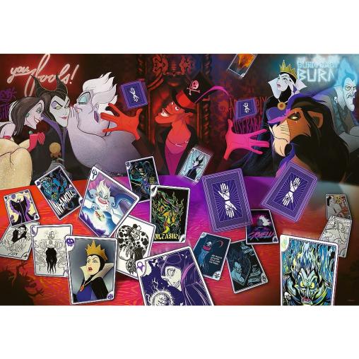 Puzzle Trefl Villanos Disney Solo Cartas Buenas de 1000 Pzs