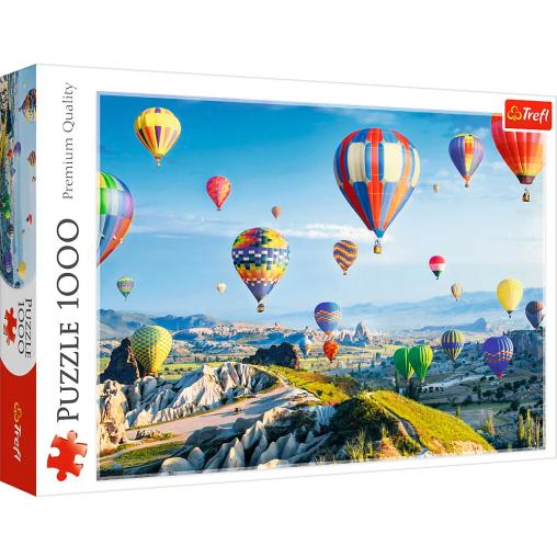 Puzzle Trefl Vista de Capadocia de 1000 Piezas